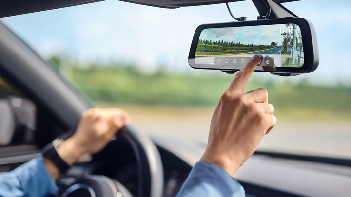 Wideorejestrator lusterko 70mai S500 Touch Screen Dash Cam 3K + Rear Cam (MIRIVE S500) - obraz 5
