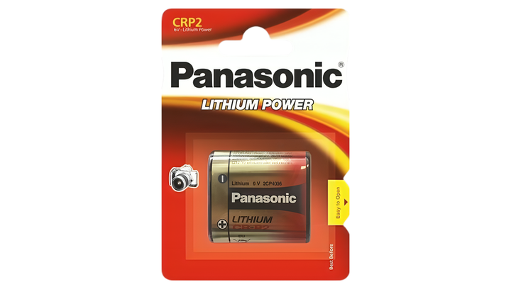 Батарейка Panasonic CR-P2 Lithium - изображение 2