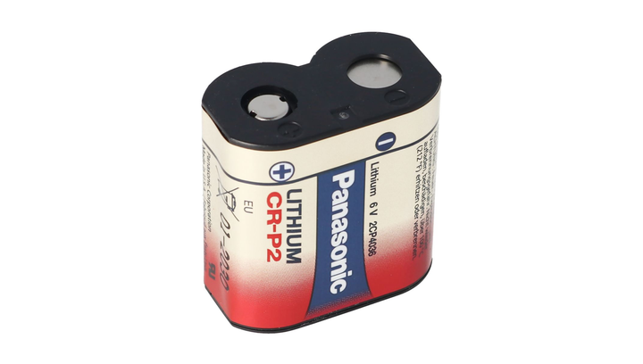Батарейка Panasonic CR-P2 Lithium - изображение 3