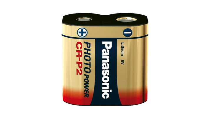 Батарейка Panasonic CR-P2 Lithium - изображение 5