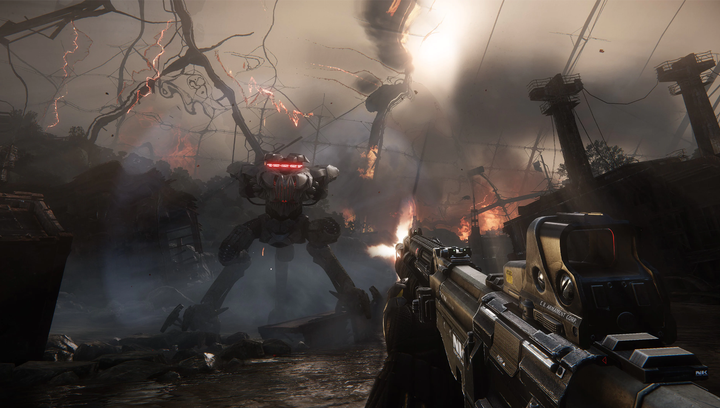 Игра Nintendo Switch Crysis 3 Remastered Русские Субтитры Б/У - Фото 7 Игра Nintendo Switch Crysis 3 Remastered Русские Субтитры Б/У - изображение 7