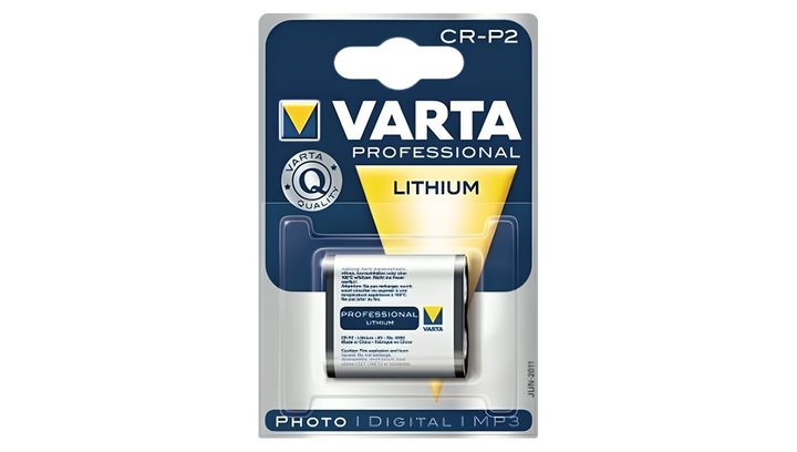 Батарейка Varta CR-P2 Lithium White - изображение 2
