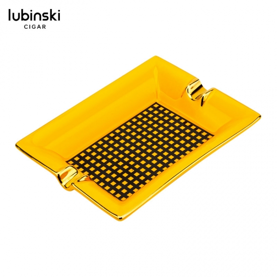 Попільничка для двох сигар Lubinski Classic YL - Фото 2 Попільничка для двох сигар Lubinski Classic YL - зображення 2