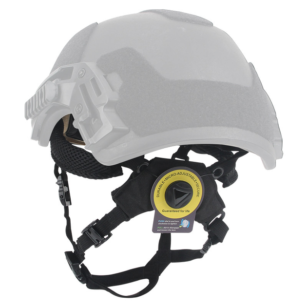 Качественная подвесная система FMA для шлема Team Wendy с подушками (COYOTE) - изображение 2