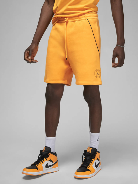 Шорти бавовняні короткі чоловічі Nike M J Psg Flc Short DV0619-705 S Жовті від Rozetka на платформі USKIDKA Акція на Шорти бавовняні короткі чоловічі Nike M J Psg Flc Short DV0619-705 S Жовті від Rozetka