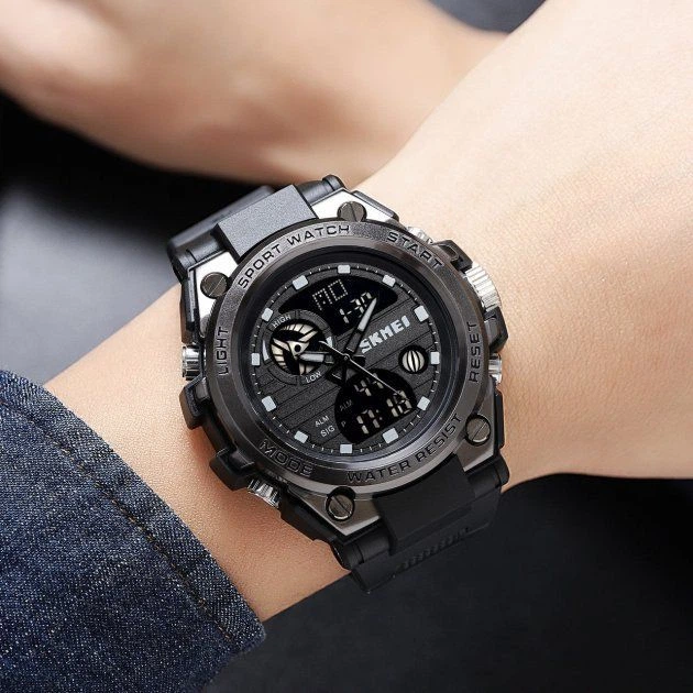 Мужские часы Skmei 2031BK Black - изображение 3