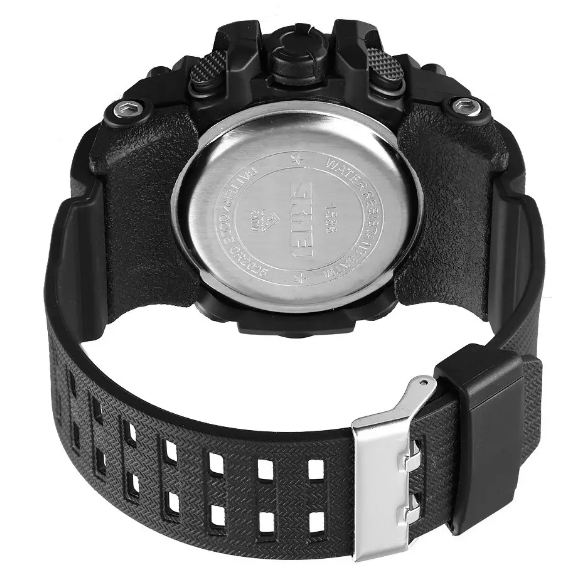 Чоловічий наручний годинник Skmei 1586 Black - Фото 8 Чоловічий наручний годинник Skmei 1586 Black - изображение 8
