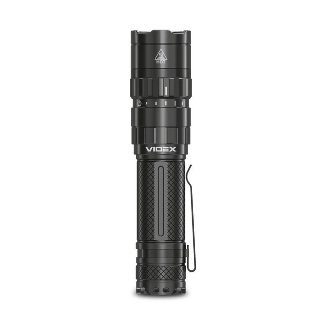 Портативный светодиодный фонарик VIDEX VLF-A156R 1700Lm 6500K - Фото 1 Портативный светодиодный фонарик VIDEX VLF-A156R 1700Lm 6500K - изображение 1