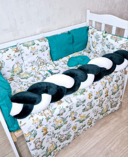 Детский постельный набор Bonna в кроватку для новорожденных Elegance ...