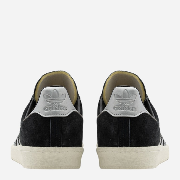 Жіночі кеди низькі adidas Campus 80s GX7330 37.5 Чорні (4065426855258) - зображення 4