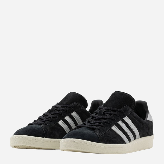 Tenisówki męskie do kostki adidas Campus 80s GX7330 44.5 Czarne (4065426855128) - obraz 2