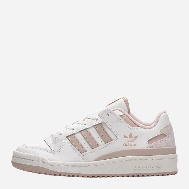 Жіночі снікери Adidas Forum CL Low W IG1426 37.5 Білі (4066759182691) - зображення 1