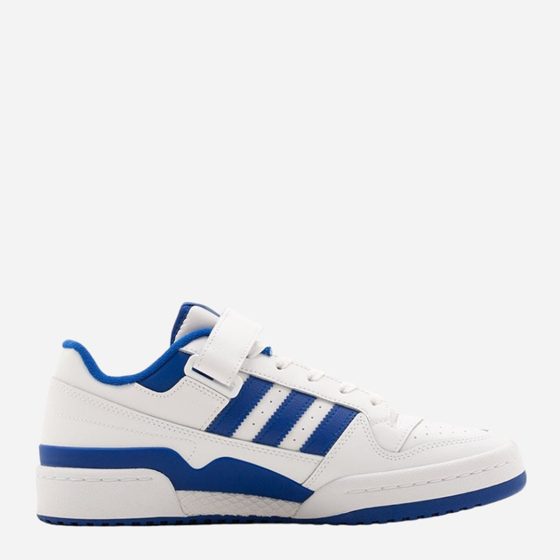 Sneakersy damskie skórzane adidas Forum Low FY7756 37.5 Białe (4064037430915) - obraz 2