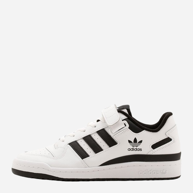 Sneakersy męskie skórzane Adidas Forum Low FY7757 42 Białe (4064037254306) - obraz 1