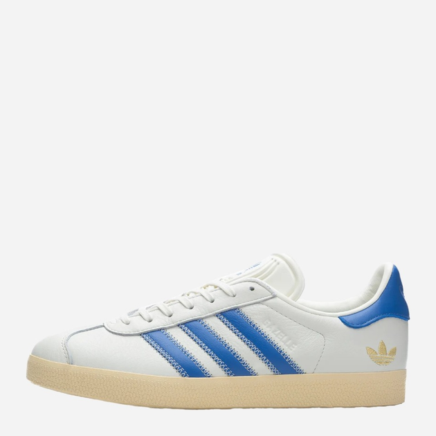 Tenisówki damskie skórzane Adidas Gazelle IF4599 39.5 Białe (4067888106169) - obraz 1