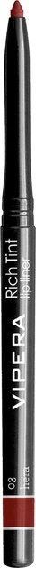Механический карандаш - тинт для губ Vipera Rich Tint Lip Liner №03 Hera 0.3 г (5903587905032) - Фото 1 Механический карандаш - тинт для губ Vipera Rich Tint Lip Liner №03 Hera 0.3 г (5903587905032) - изображение 1