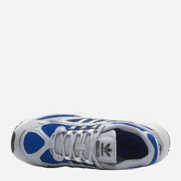 Чоловічі кросівки adidas Originals Ozmillen IF3446 42.5 Сірі з синім (4066764137624) - зображення 5
