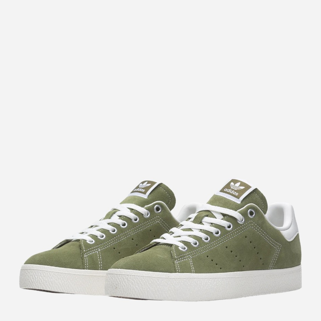 Чоловічі кеди низькі adidas Originals Stan Smith CS IF9324 44.5 Оливкові (4067886610156) - зображення 2