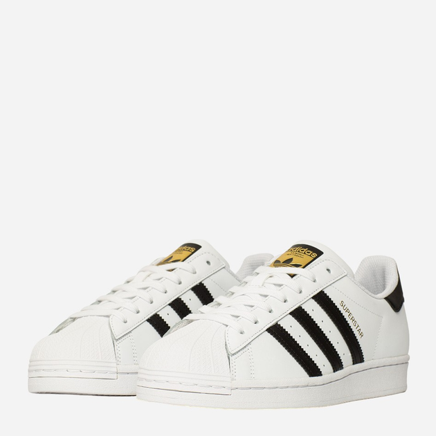 Жіночі кеди низькі adidas Originals Superstar EG4958 40.5 Білі (4062051415291) - зображення 3