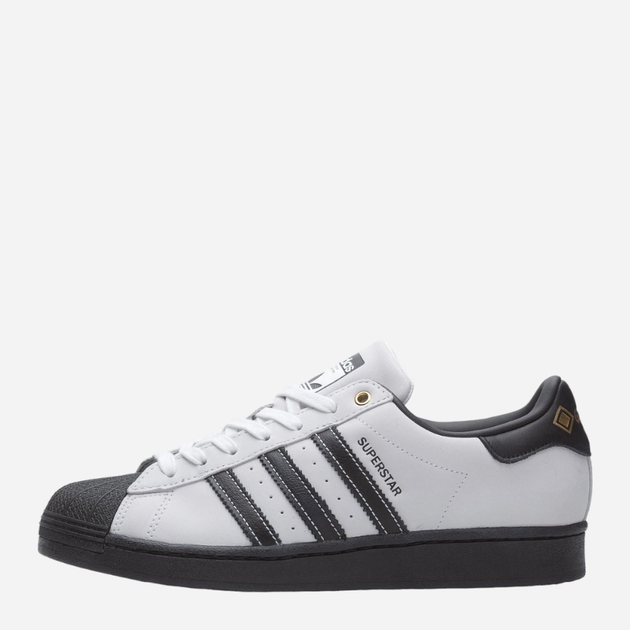 Sneakersy męskie skórzane adidas Originals Superstar Gore-Tex IF6162 42 Czarne (4066764519741) - obraz 1