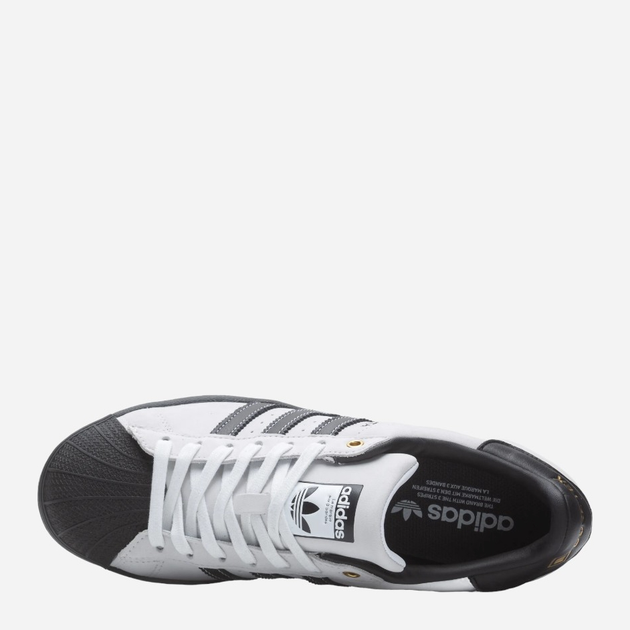 Чоловічі кеди низькі adidas Originals Superstar Gore-Tex IF6162 44.5 Чорні (4066764519574) - зображення 4