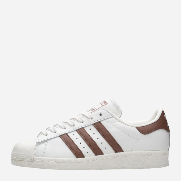 Trampki męskie skórzane Adidas Superstar 82 IF6199 44.5 Białe (4066764952630) - obraz 1