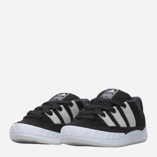 Sneakersy męskie do kostki adidas Originals Adimatic ID8265 44.5 Czarne (4066764576515) - obraz 2