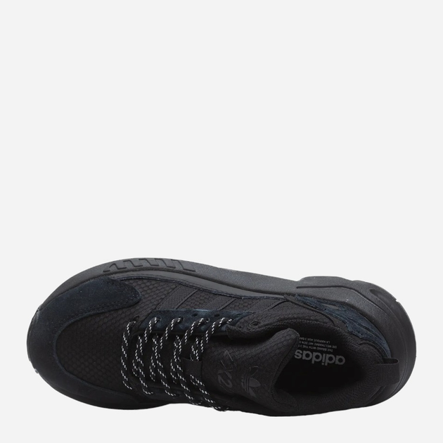 Buty sportowe chłopięce adidas Originals Zx 22 J GW3659 37.5 Czarne (4065418197762) - obraz 4
