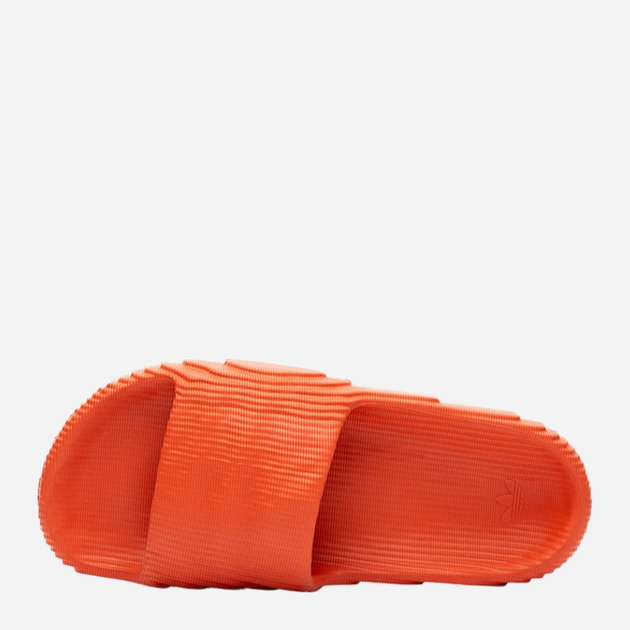 Жіночі шльопанці для пляжу Adidas Adilette 22 HQ4671 38 Помаранчевий неон (4066749538248) - зображення 4