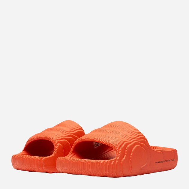 Чоловічі шльопанці для пляжу Adidas Adilette 22 HQ4671 50 Червоні (4066749538262) - зображення 3