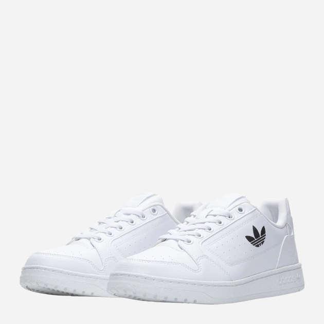 Sneakersy męskie skórzane adidas Originals NY 90 HQ5841 46 Białe (4064056029787) - obraz 2