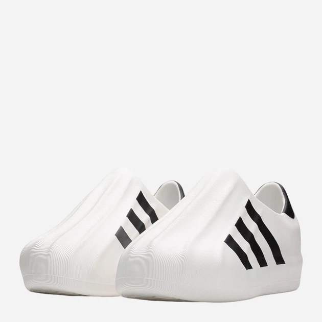 Buty slip-on męskie adidas adiFOM Superstar HQ8750 44.5 Białe (4066749412180) - obraz 3