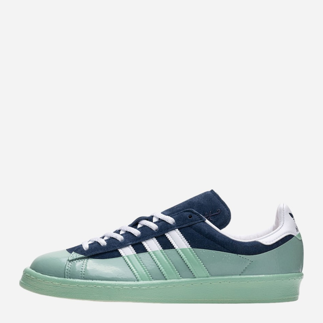 Trampki męskie do kostki Adidas x Cali DeWitt Campus 80s IG3142 44.5 Niebieskie (4066759899148) - obraz 1