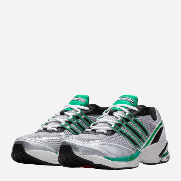 Buty sportowe męskie z siatką Adidas Supernova Cushion 7 IG1745 45.5 Srebrne (4067886960701) - obraz 2