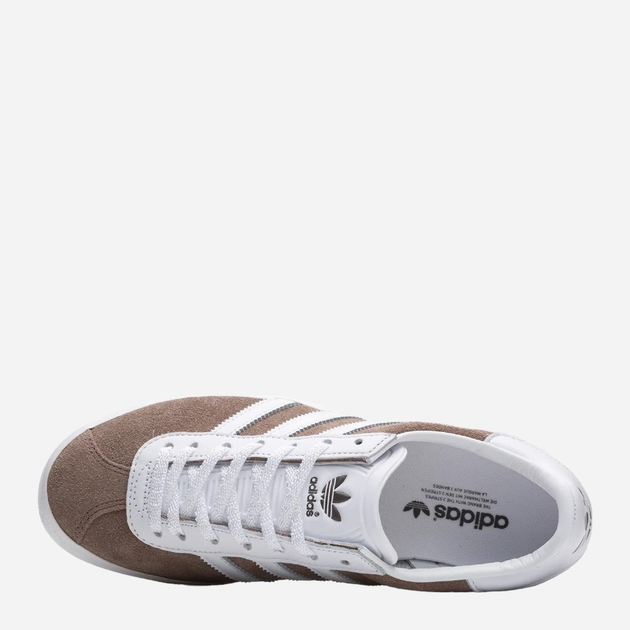 Чоловічі кеди низькі adidas Originals Gazelle 85 IG6220 42 Коричневі (4066765018649) - зображення 6