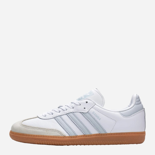 Акція на Жіночі кеди низькі adidas Originals Samba OG W IE0877 41.5 Білі від Rozetka