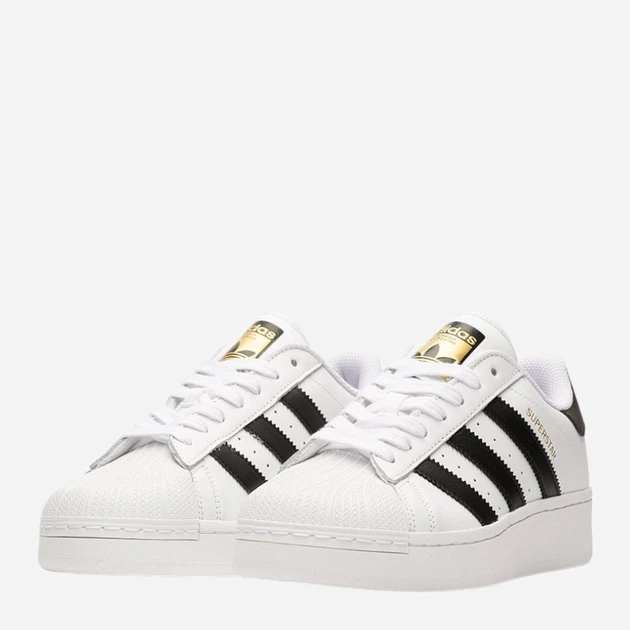 Sneakersy damskie skórzane adidas Originals Superstar XLG IF9995 36.5 Białe (4066751573787) - obraz 3