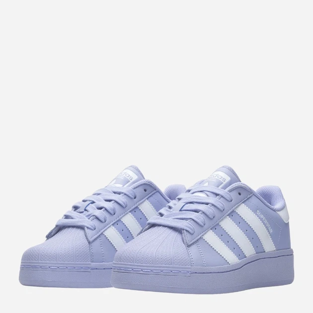 Sneakersy damskie skórzane adidas Originals Superstar XLG W ID5735 38 Fioletowe (4066765357144) - obraz 2