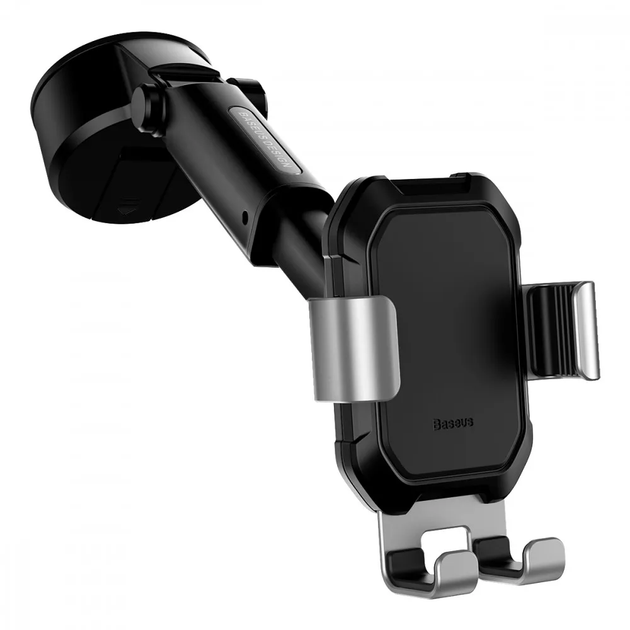 Автомобильный держатель Baseus Tank Gravity Car Mount Holder (SUYL-TK01) Black [64541] - изображение 2
