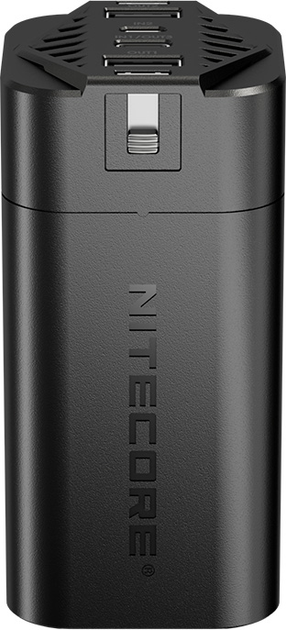 УМБ Nitecore NPB4 20000mAh 18W Black - зображення 2