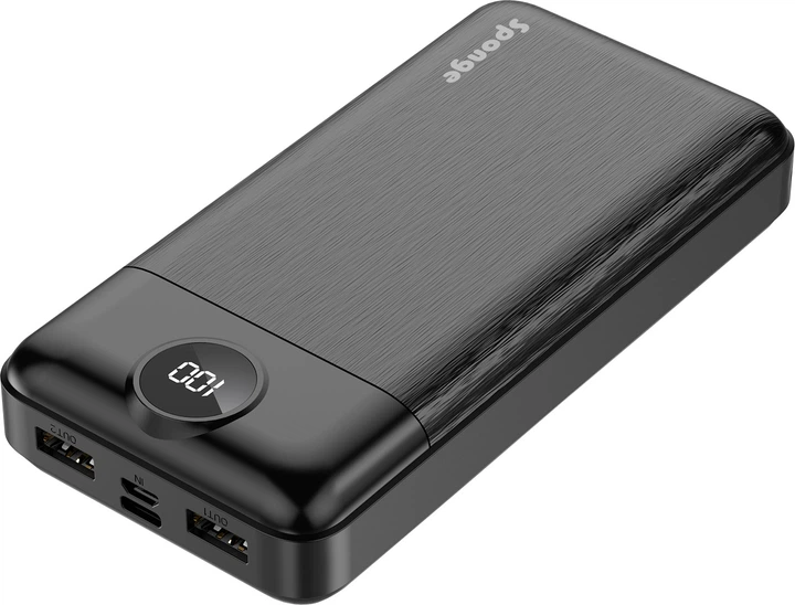 УМБ Sponge Energy 20000mAh Black - зображення 3