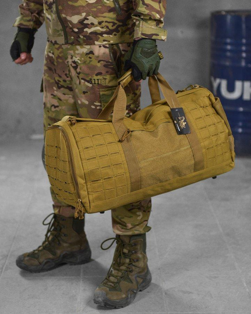 Армейская дорожная сумка/баул Silver Knight койот (86719) - изображение 1