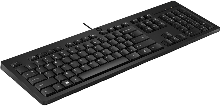 Klawiatura przewodowa HP 125 USB Czarna (266C9AA#ACB) - obraz 3