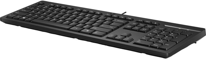 Klawiatura przewodowa HP 125 USB Czarna (266C9AA#ACB) - obraz 4