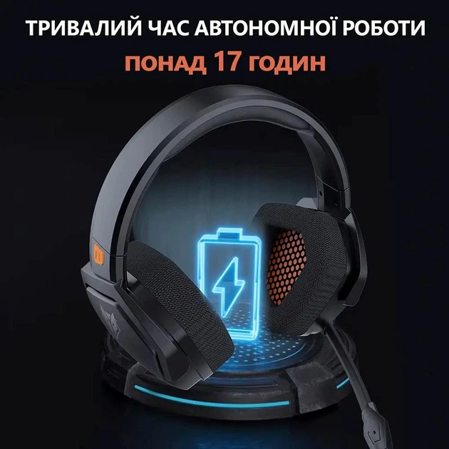 Навушники ігрові з мікрофоном Awei Nubwo G06 - изображение 3