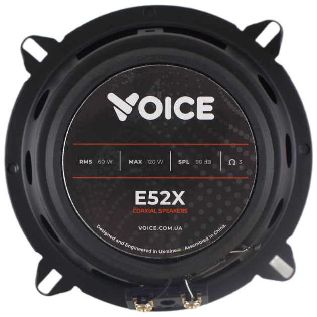 Коаксиальная акустика Voice E52X - Фото 3 Коаксиальная акустика Voice E52X - изображение 3