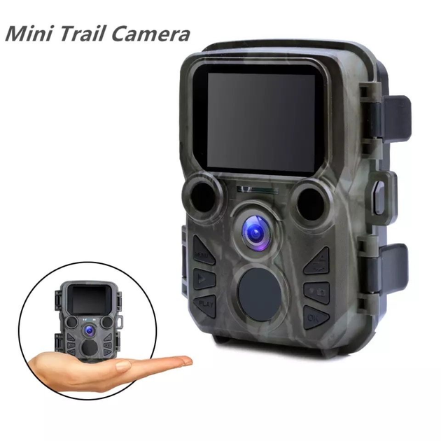 Фотоловушка Suntek mini301 камера наблюдения охотничья с экраном - изображение 1