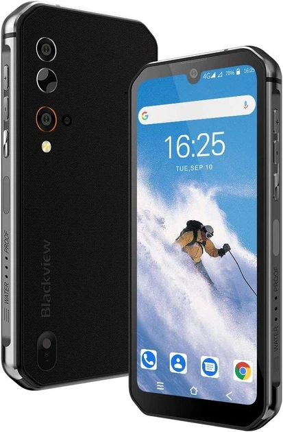 Blackview Смартфон BV9900E 5.84'' 6/128GB, 2SIM, 4380mAh, Grey UA - Фото 9 Blackview Смартфон BV9900E 5.84'' 6/128GB, 2SIM, 4380mAh, Grey UA - изображение 9