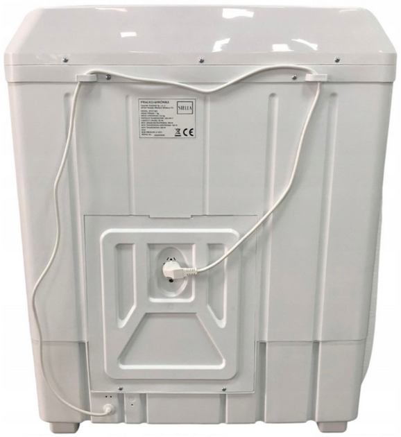 Пральна машина Stella STDT-380 - зображення 4