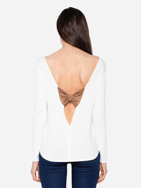 Блузка жіноча Venaton VT010 L Біла (5902670301423) - зображення 2